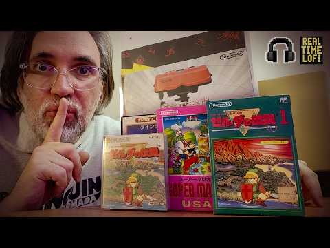 [ASMR] I Bought Hidden Famicom Gems in Japan (Super Mario USA, Zelda, and the Origin of Game Frea...
