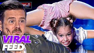 TRY NOT TO SQUIRM! Incredible Contortionist On Romania's Got Talent Will Leave You SPEECHLESS!