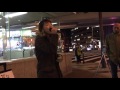 森本菜々「Stay with me」(絢香) 2016/01/14 大阪 なんば駅5番出口