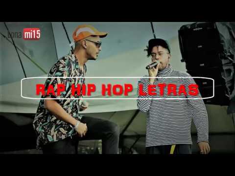 RAP HIP HOP LETRAS