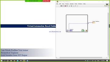 Class Recording Video (While Loop & Cluster) Summer Internship Program