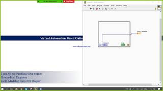 Class Recording Video (While Loop & Cluster) Summer Internship Program