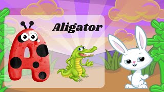 Phonics Song | Letter Sounds by Smart Kids Tv | Nursery Rhymes + Kids Songs