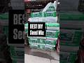 Best DIY seed mix that works and a simple #growbag #hydroponics #gardening