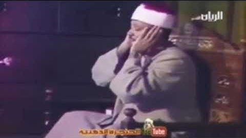 تلاوة رائعة من سورة الفجر - الشيخ عبدالباسط عبدالصمد