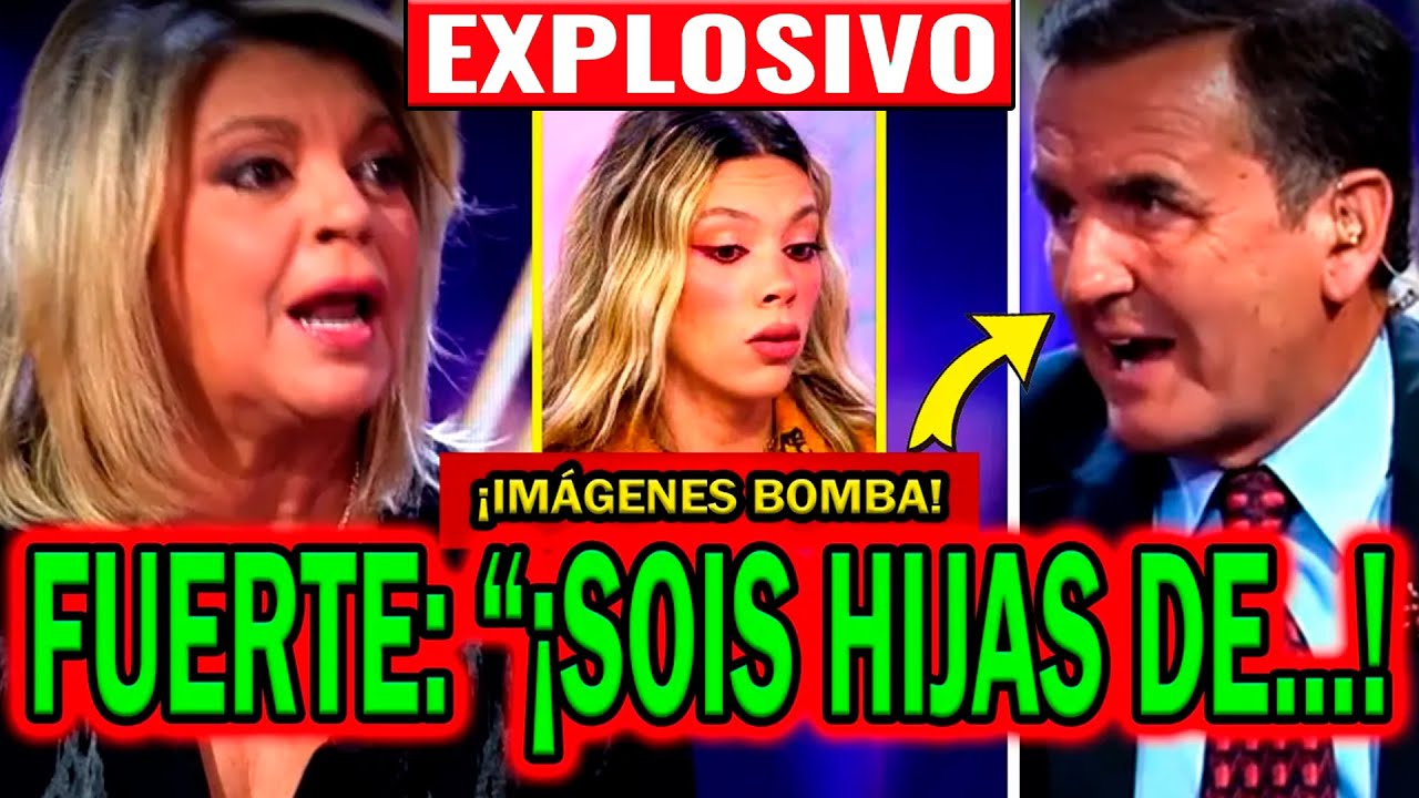 💥SALVAJE HEMEROTECA! TERELU CAMPOS PÁLIDA CON ANTONIO MONTERO EN DE VIERNES POR ALEJANDRA RUBIO