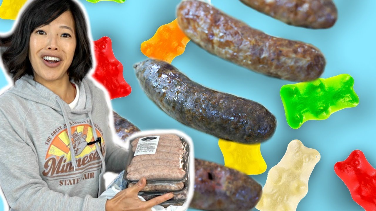 GUMMY BEAR BRATWURST & other flavors --  