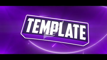 「AE」Free 2D Intro ➟ Purple template | By ➟ CylixArtworks |