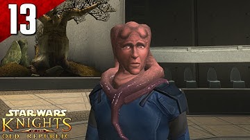 Knights of the Old Republic: (Difficult) 100% Walkthrough Part 13 - The Jedi Enclave (No Commentary)