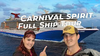 Full Ship Tour CARNIVAL SPIRIT | Alaska