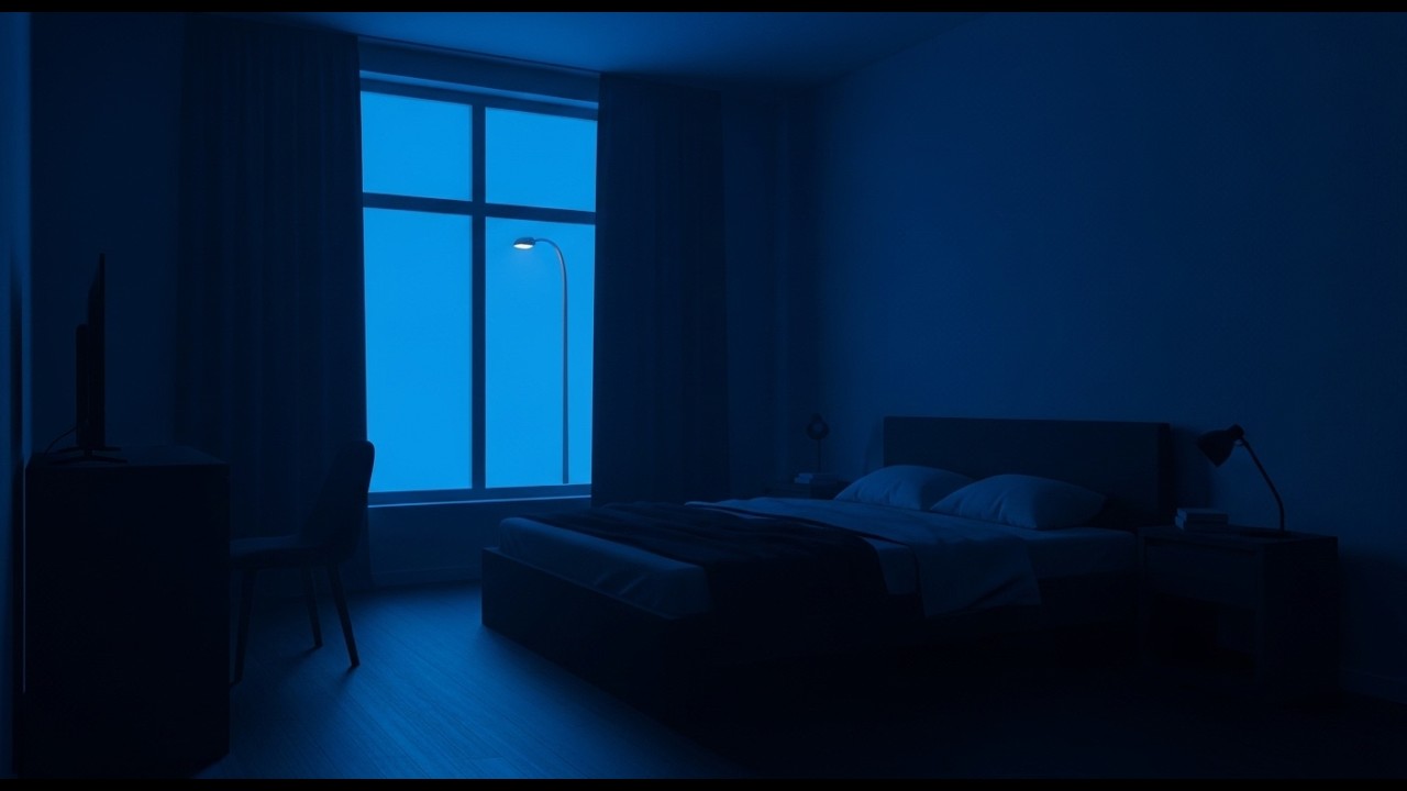 i was all alone today.