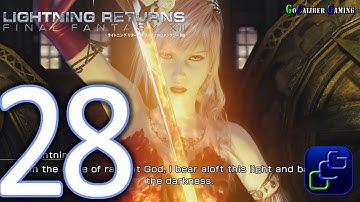 Lightning Returns: Final Fantasy XIII Walkthrough - Part 28 - Yusnaan Main Quest: Slaughterhouse