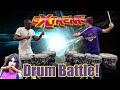 THE GREATEST DRUM BATTLE OF ALL TIME (part 1/2)