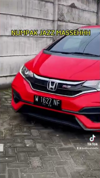 GK5 merah velg grey