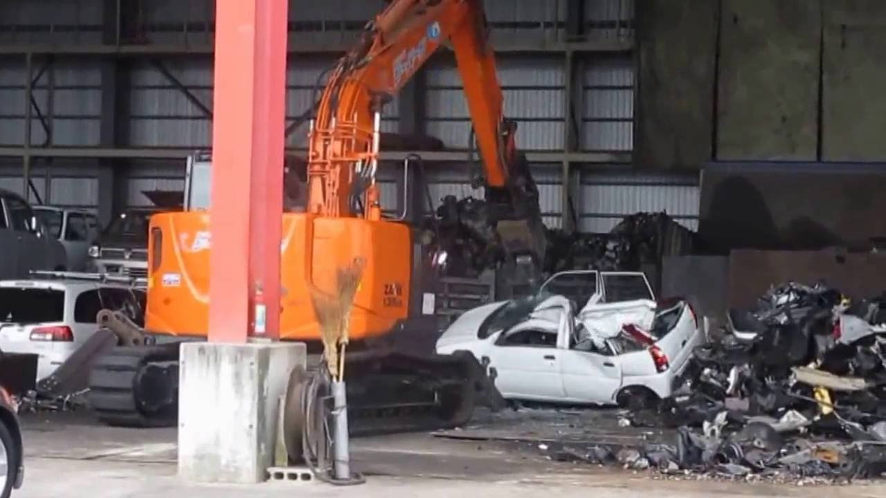 自動車解体工場見学 Youtube 自動車解体工場見学 Youtube