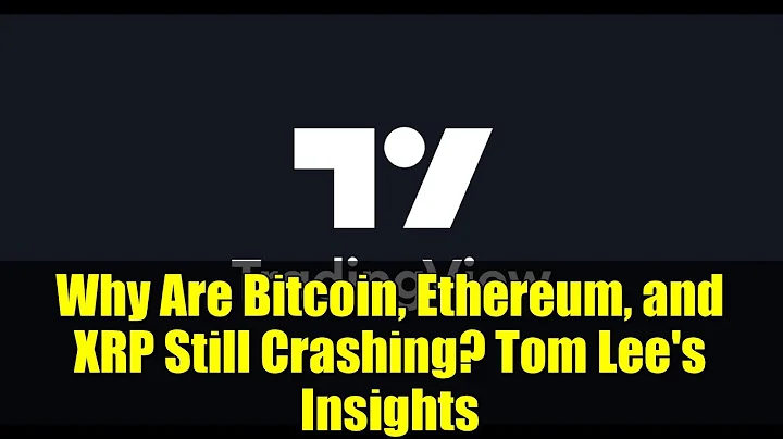 Why Are Bitcoin, Ethereum, and XRP Still Crashing? Tom Lee's Insights