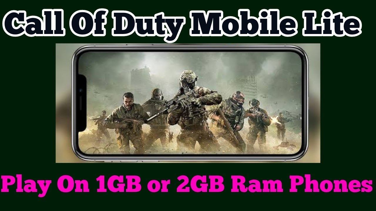 Call Of Duty Mobile Lite Play On 1GB Or 2GB Ram Phones by Kx ... - 