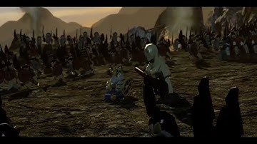 LEGO The Hobbit Chapter 3 Azog The Defiler No Commentary