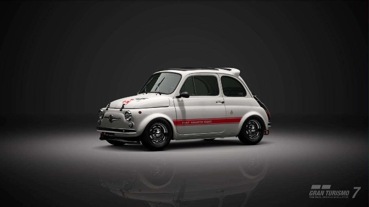 1970 Fiat Abarth 595 Esseesse - YouTube
