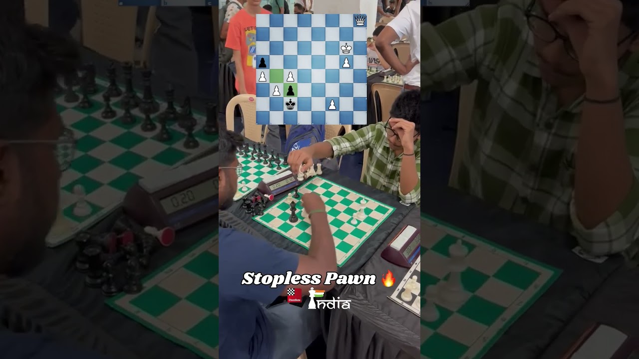 Stopless Pawn | 4th Avhaan Rapid chess Tournament 