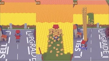 ASMR Honey - Mowing Simulator - Gameplay Walkthrough Part 1 - Tutorial (iOS, Android)