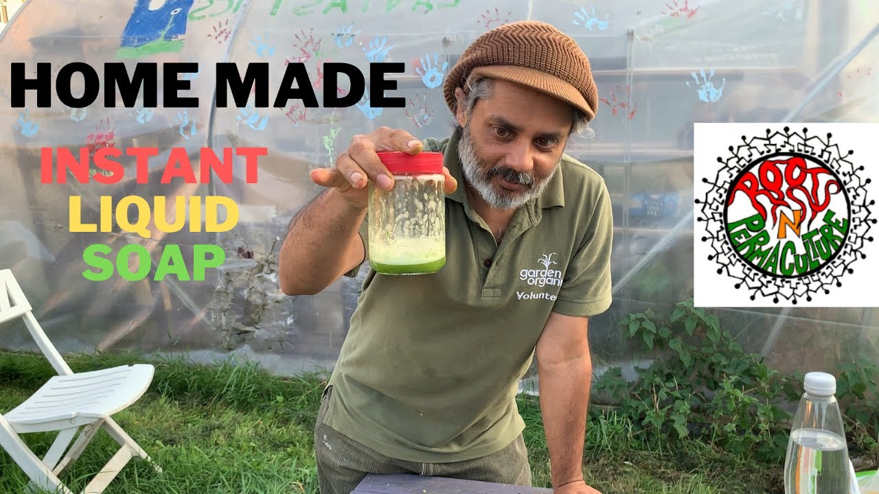 Making Soap from Yucca without killing the yucca plant YouTube