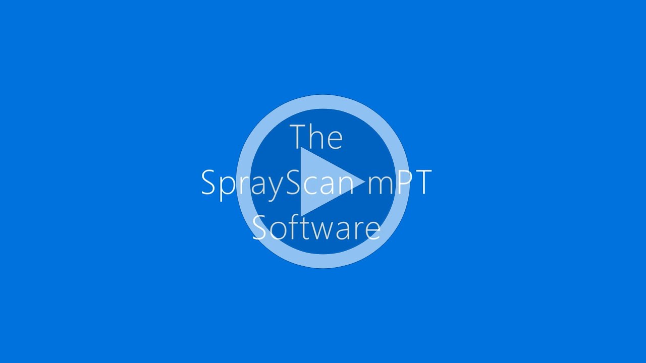 SprayScan mPT: Software Demo