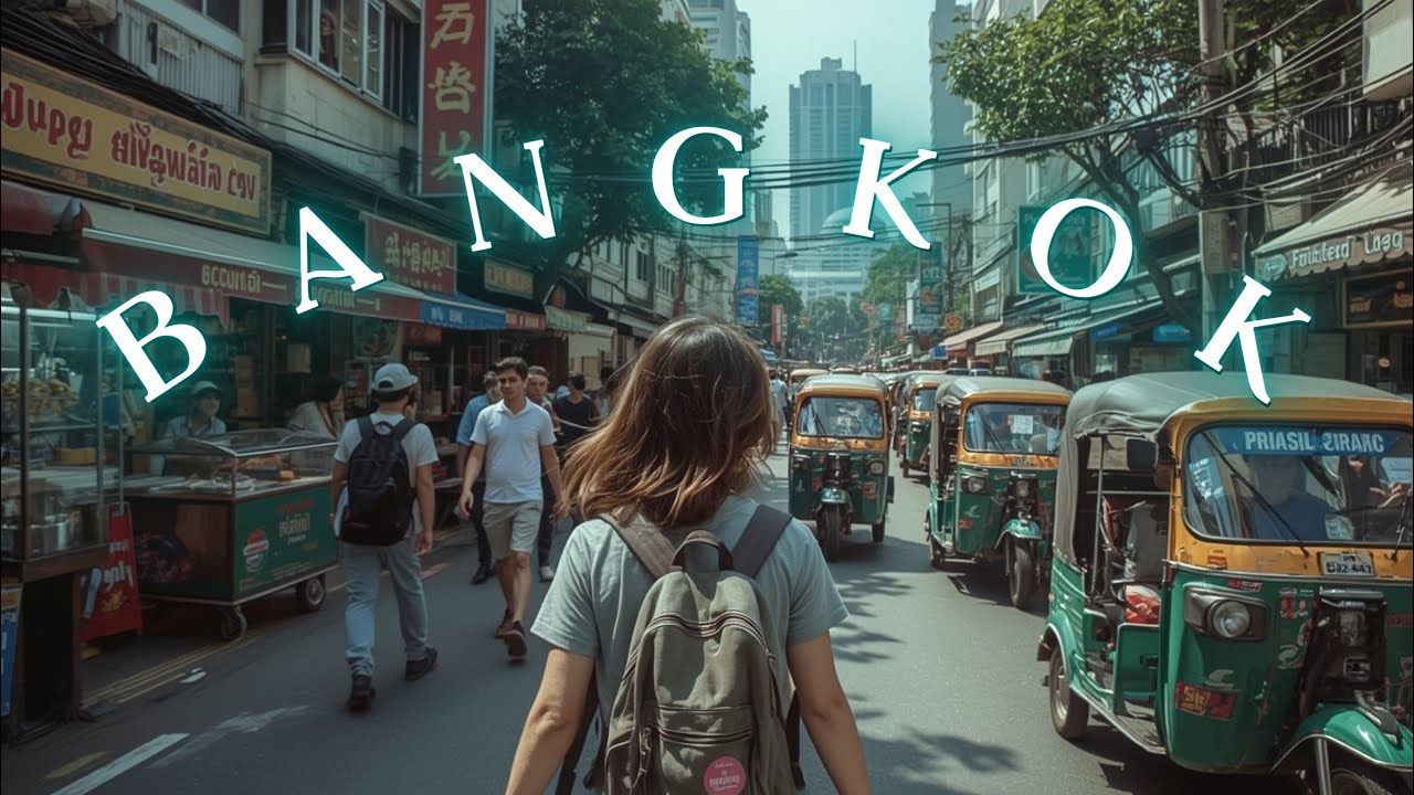 Take the Ultimate Bangkok Tour (4K City Tour)