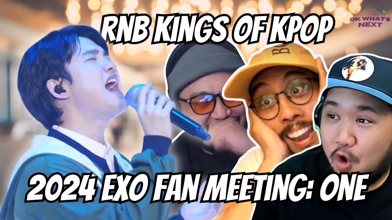 ADDED TO THE PLAYLIST! ‘2024 EXO FAN MEETING : ONE’ 수록곡 메들리 (B-Side Medley) REACTION