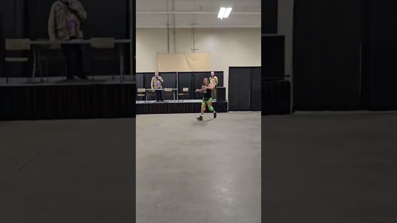 CAM!!ikaze Backflip Introduction at the Medicine Hat Gas City Entertainment Expo (October 26th 2024)