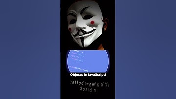 #4 Objects in Javascript in 76 Sec! | Javascript tutorial for beginners #objects #javascript