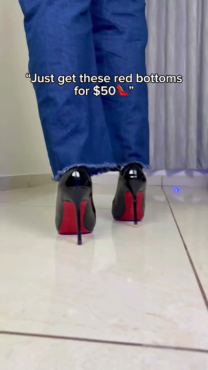Get yours the LlNK lN OUR PROFILE! 👠💖 #heel #redbottoms #fashiontiktok #louboutin #fashion #heels