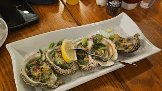 Date Night at Poseidon HHI,SC #fypage #foryou #foryoupage #seafood #oysters #restaurant #datenight 