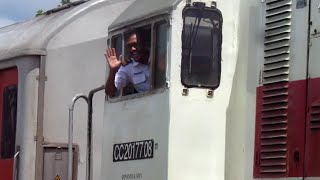 Sapaan Masinis Kereta Api Sribilah Pagi U51 Bg Dani Kesuma