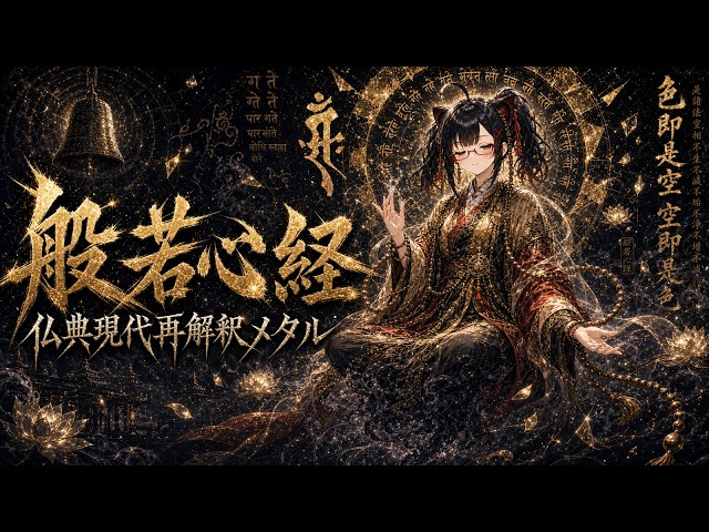般若心経 – High-Velocity Sacred Thrash for Meditation | 響観開悟