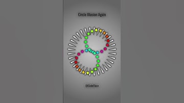 Circle Illusion Again  satisfying and relaxing music. #relaxing
