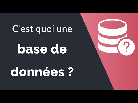 Vidéo: Est-ce que Microsoft Access est bon ?