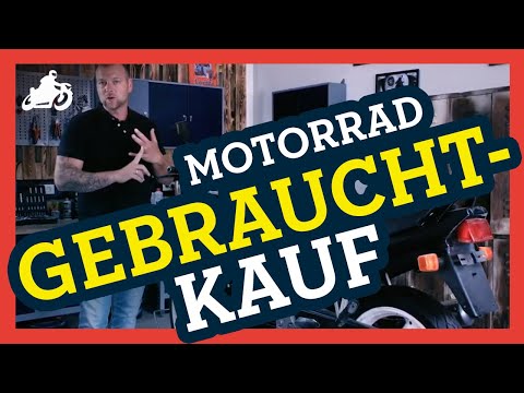 Motorrad Gebrauchtkauf: Worauf Ihr beim Kauf achten solltet