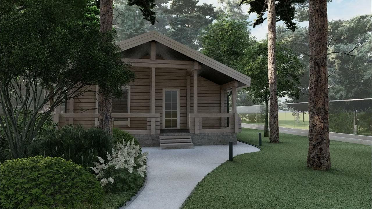 Ландшафтный дизайн по собственному проекту Видео Журнал FORUMHOUSE