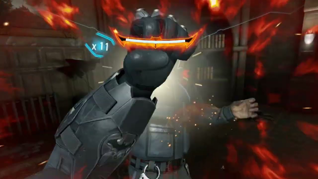 Just Batman (part 20) / Batman Arkham Shadow