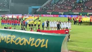 Tunisia vs Gambia Match AFCON 2021