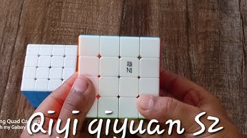 Unboxing the Qiyi Qiyuan S2 | Cube Unboxing | 4x4 Cube Unboxing