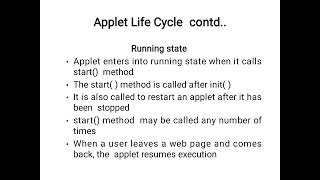 ICT ELRC-APPLETS