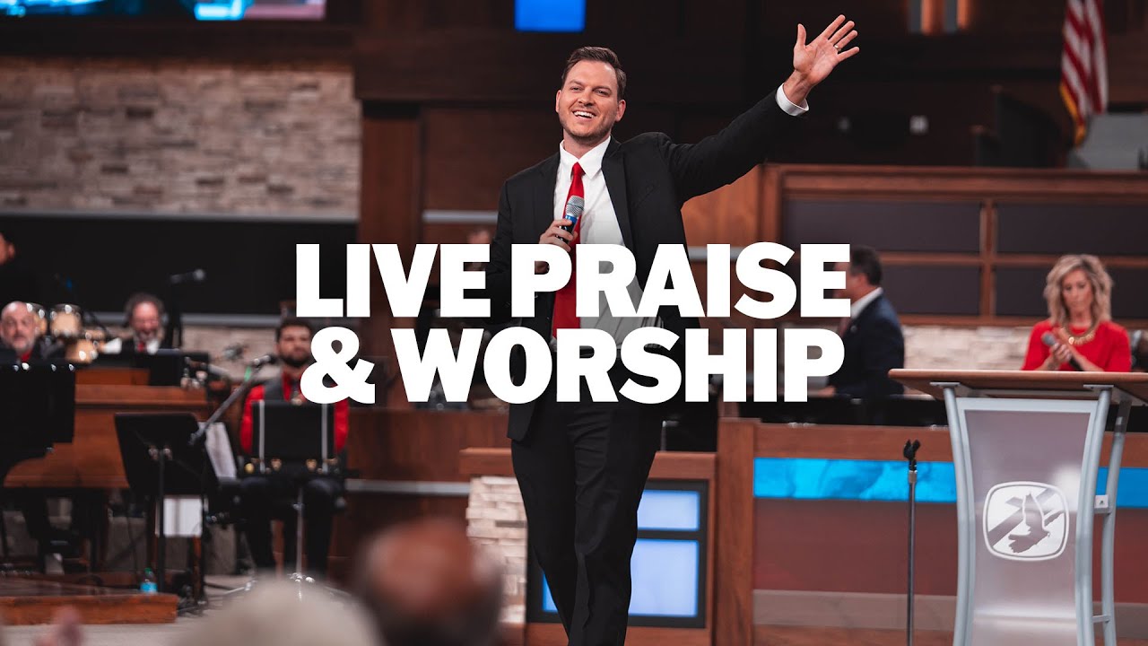 Live Praise & Worship | Joseph Larson