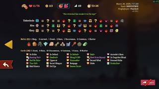 Exhaust Ironclad A10 Final Boss Fight l Slay the Spire 2
