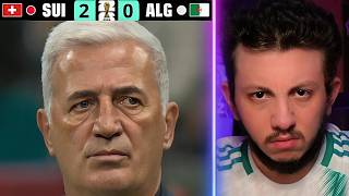 🇩🇿🤬 PETKOVIC RESIGN !!!!!!!! (SWITZERLAND 2-0 ALGERIA)