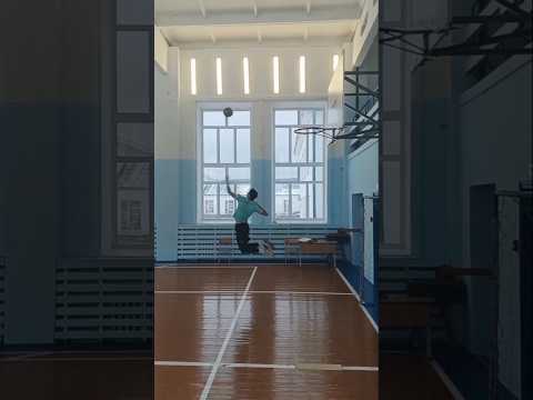 Силовая подача #volleyball #volley #jump