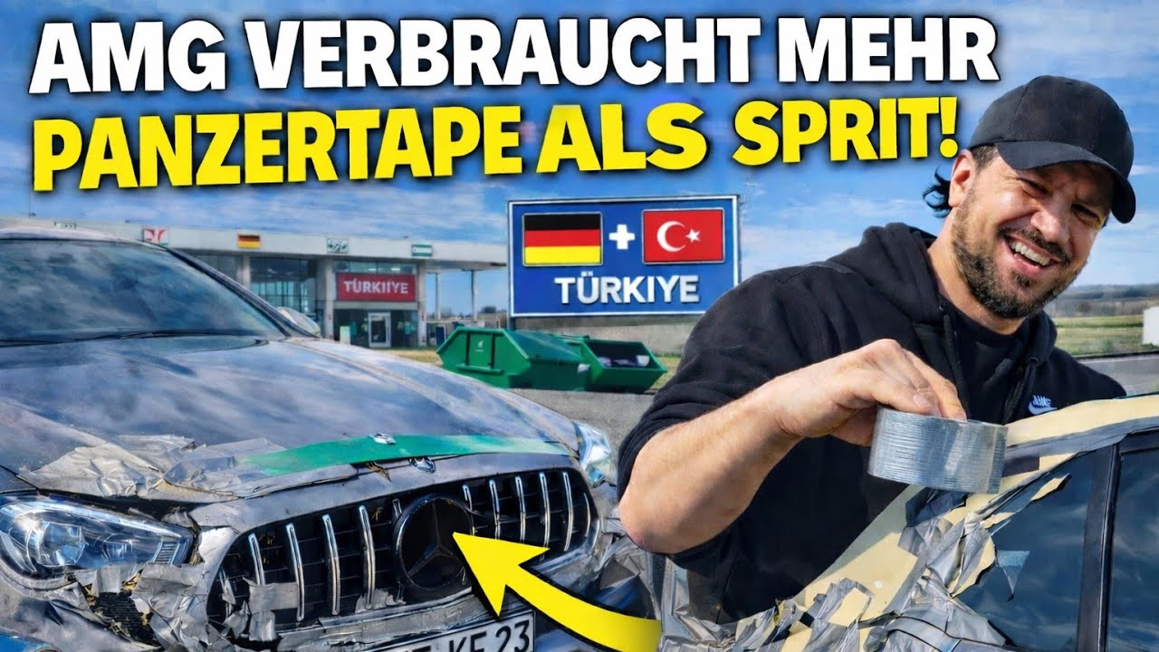 Wir fahren mit dem AMG in die Türkei | Sila Yolu 2026
