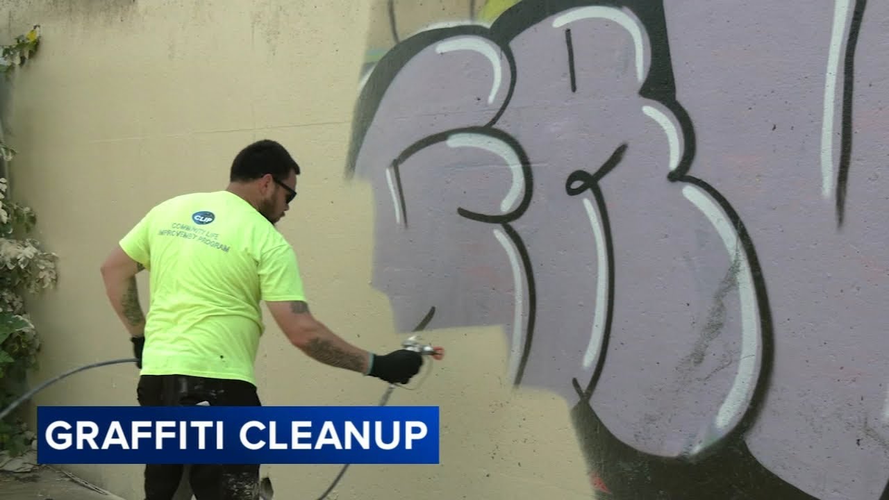 Crews making headway fighting graffiti in Philadelphia