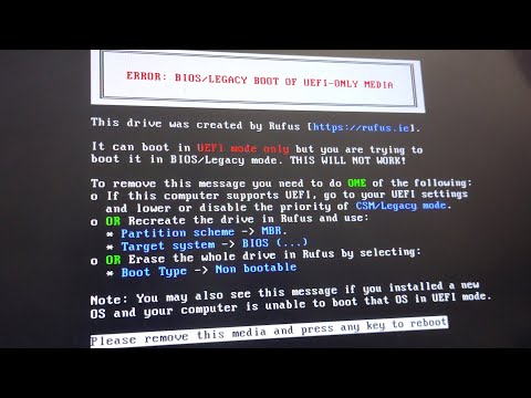 Video: Hur startar jag om UEFI-läget?